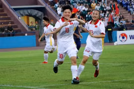 Vietnam crush Singapore 11-0 in U20 Women’s Asian Cup qualifier