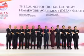 ASEAN launches negotiations on digital economy framework agreement