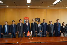Vietnam, Japan vow to fortify security cooperation