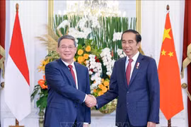 Indonesia, China discuss measures to boost trade, investment ties