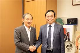 Deputy PM Tran Luu Quang pays working visit to Japan
