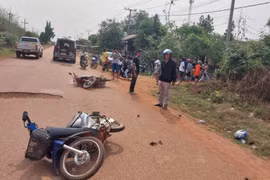 Thirty-five killed in traffic accidents during Lao New Year holidays
