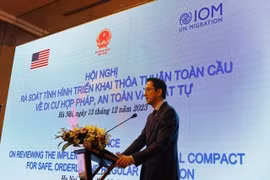 Implementation of global compact for safe, orderly and regular migration reviewed