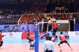 ASEAN Army Men's Volleyball Tournament 2023 opens