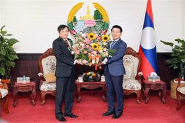 National Day greetings to Laos