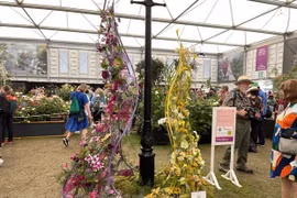 First OV wins high prize at world’s most prestigious floral competition​