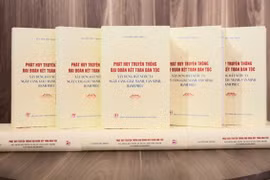 Party leader’s book on great national solidarity launched