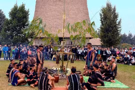 Various activities take pace in ethnic culture and tourism village in January