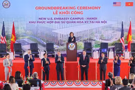 Groundbreaking ceremony held for new US Embassy in Hanoi