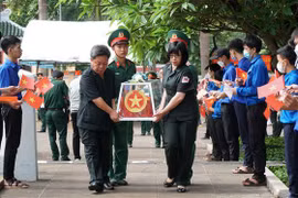 More Vietnamese volunteer soldiers’ remains repatriated from Cambodia