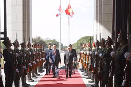 Lao media spotlights Vietnamese NA Chairman’s visit