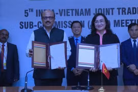 Vietnam-India Joint Sub-Commission on Trade convenes 5th meeting