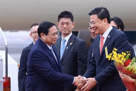 PM Chinh arrives in Tokyo, starting Japan trip
