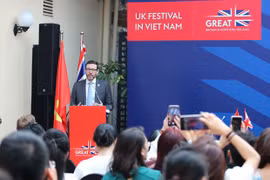 UK, Vietnam now closer than ever: British Ambassador