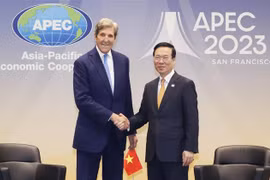 President receives US special envoy for climate John Kerry in San Fransisco