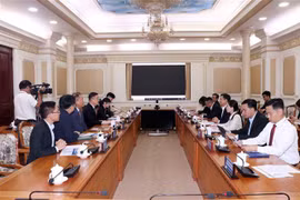 HCM City cooperates with Samsung Engineering in wastewater treatment