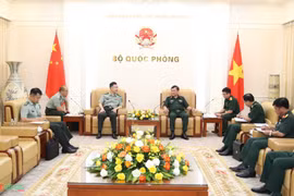 Vietnam, China enhance defence collaboration