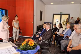 Ambassador seeks cooperation opportunities between Vietnamese, German localities 
