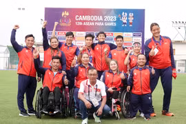 ASEAN Para Games 12: Vietnamese athletes affirm aspirations to win, integrate, devote