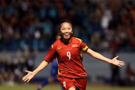 Striker Huynh Nhu to join national women’s football team in 2024 Olympics qualifiers
