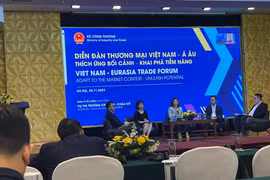 Vietnam boosts trade ties with Eurasian region