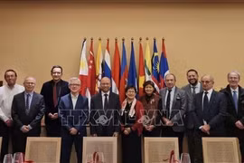 Ambassador hails contribution of France-Vietnam medical federation to bilateral ties