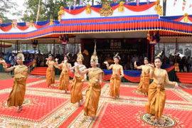 Cambodia’s Angkor Sangkran festival opens