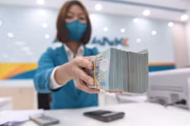 Reference exchange rate down 1 VND on June 13