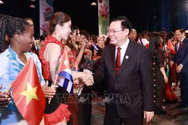 Music show wraps up NA Chairman’s Cuba visit