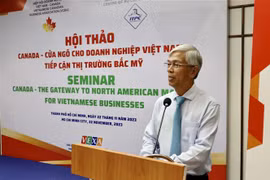 Vietnamese businesses see potential to penetrate Canadian market: workshop