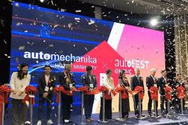 Over 460 exhibitors participate in Automechanika Ho Chi Minh City