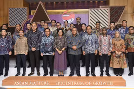 Indonesia calls on ASEAN to stay united against global pressure