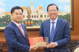 Ho Chi Minh City, Cambodia’s localities boost cooperation