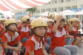 Two million helmets to be presented to first graders in this school year