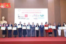 Foreign NGOs lauded for contributions to socio-economic development