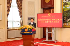 Embassy meets Vietnamese, Chinese press agencies ahead of New Year
