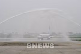 China's Xiamen Airlines operates first flight from Xiamen to Hanoi 