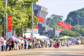  Ho Chi Minh Mausoleum welcomes nearly 33,000 visitors on National Day