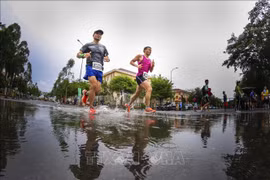 Over 9,000 runners join Vietcombank Mekong Delta Marathon Hau Giang 2023