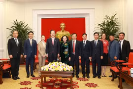 Delegation of Japan’s Komeito party visits Vietnam to intensify relations
