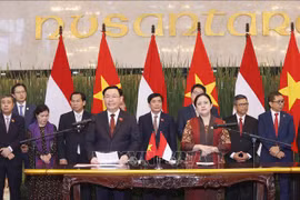 Parliamentary cooperation with Vietnam makes headlines in Indonesia
