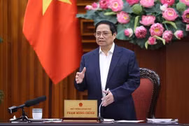 PM askes for solutions to promote financial, corporate bond, real estate markets