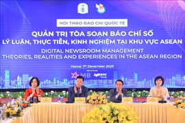 ASEAN journalists share digital newsrooms management experience