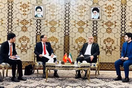 Vietnam-Iran multifaceted cooperation enhanced
