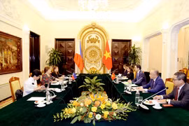 Vietnam, Philippines hold first political consultation
