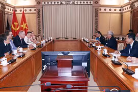HCM City, German state seek cooperation opportunities in vocational training, climate change response