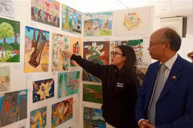 Vietnamese culture shines in French locality