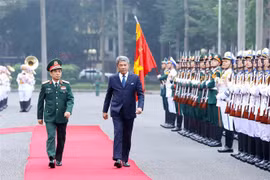 Vietnam, Malaysia strengthen up defence ties