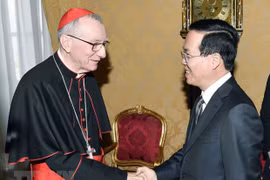 Relationship upgrade reflects goodwill, mutual respect from Vietnam, the Vatican: official
