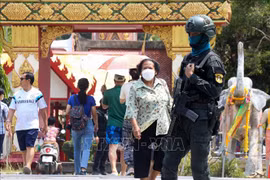 Thailand tightens security after attacks in southern region